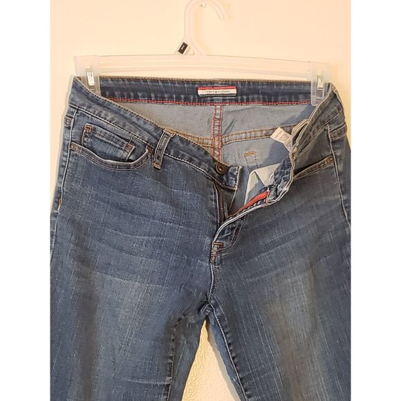 Women's Tommy Hilfiger, Skinny Jeans, 8R, 28W x 33L, Blue - Picture 4 of 5